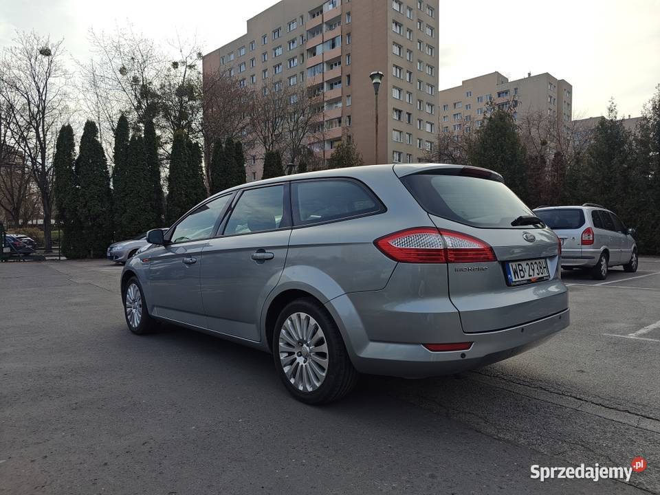 Ford Mondeo Mk4 20 TDCI kombi 2009 Warszawa