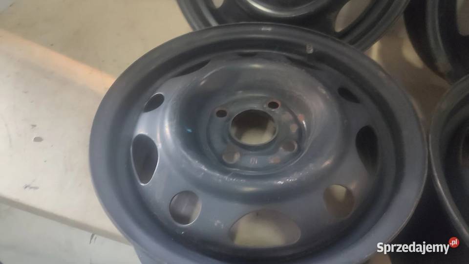 DBA206 FELGA STALOWA 4X100 55JX14 ET49 CORSA Włoszczowa