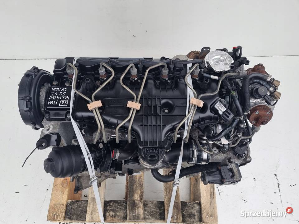SILNIK KOMPLET Volvo XC70 II 24 D5 175 ładnie Motoryzacja Chełm