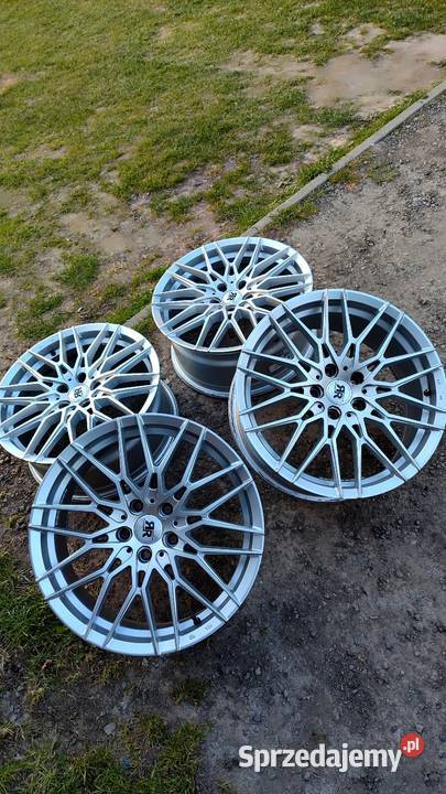 Alufelgi 18 5x112 Audi VW Seat Skoda Mercedes 8j Samochodowe podkarpackie Rzeszów