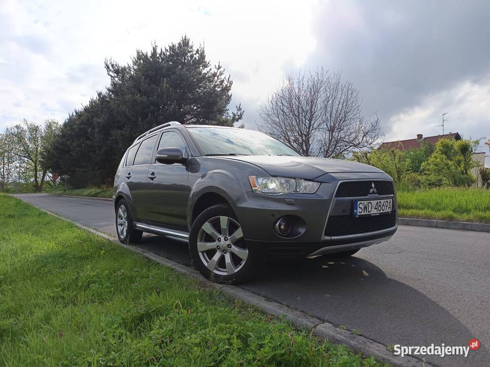 Mitsubishi Outlander 20 4WD serwisowany 250000km Motoryzacja