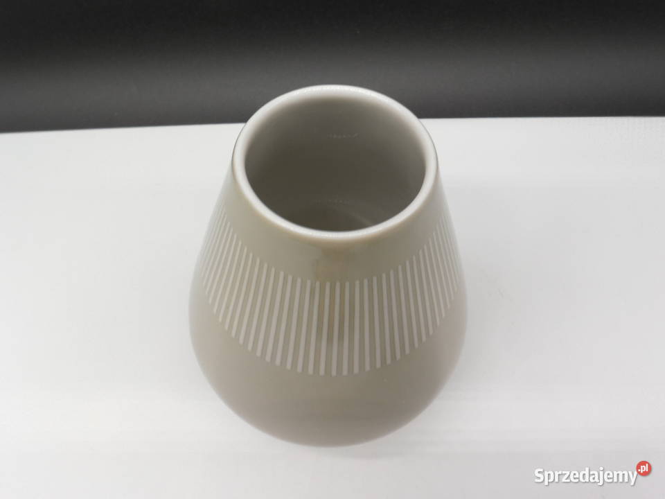 Porcelanowy wazon wazonik FURSTENBERG wielkopolskie Raszków