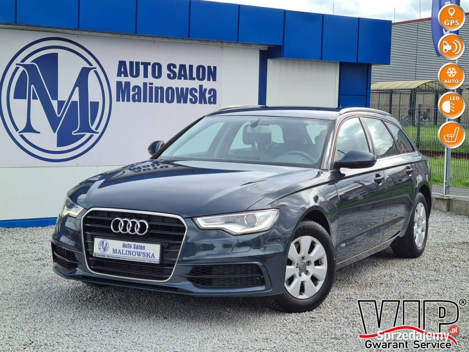 Audi A6 Avant Navi 2xPDC Xenon Led Skóra Grzane Motoryzacja Wągrowiec