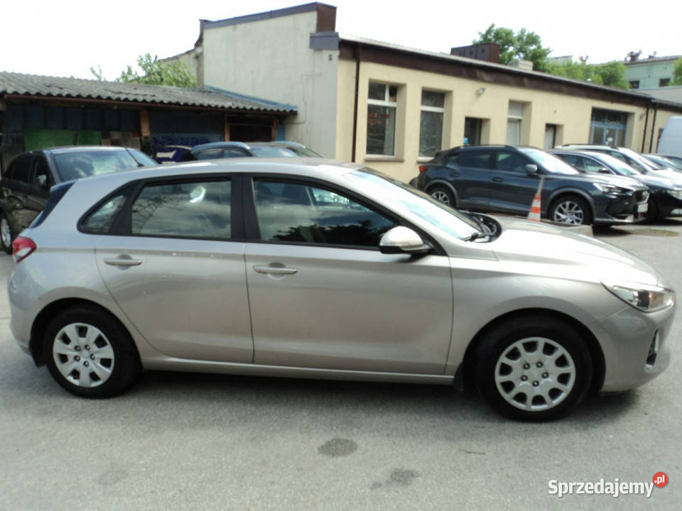 Hyundai i30 III 2017 nieuszkodzony Lublin