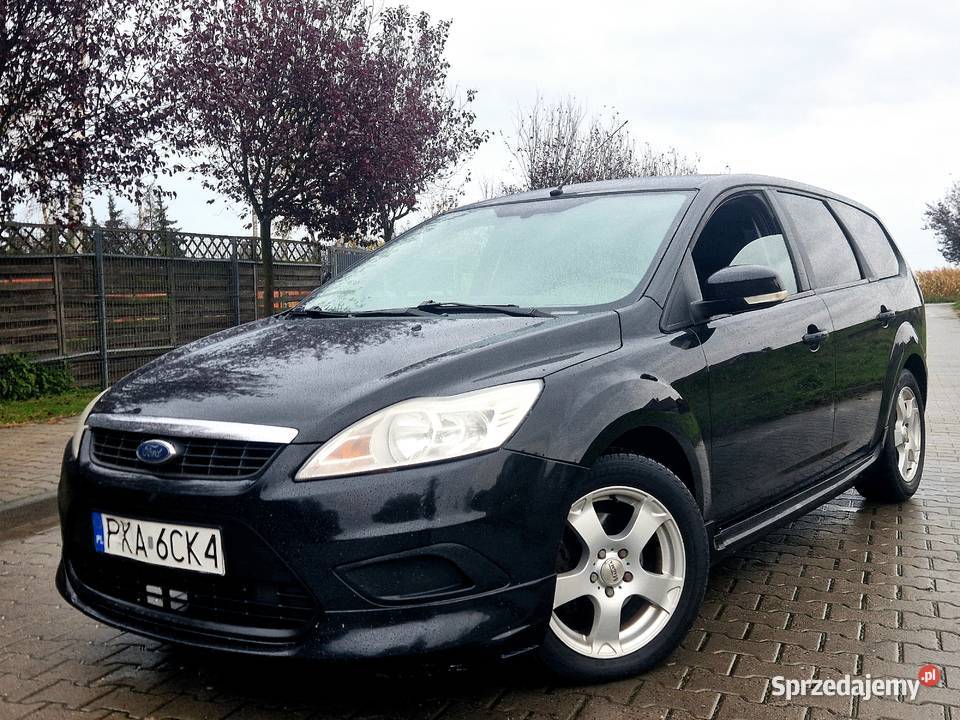 Ford Focus MK2 LIFT 2008 16TDCi 109 STAN Klima centralny zamek Kalisz sprzedam