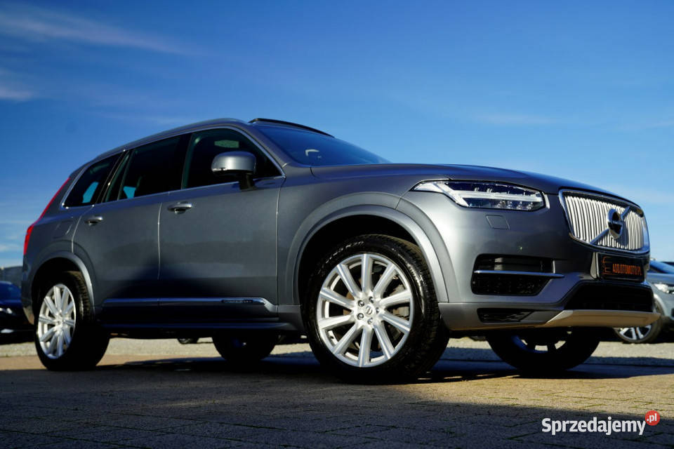 Volvo XC 90 INSCRIPTION panorama wentylacja FUL 390KM opolskie Otmuchów