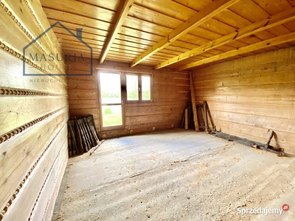 Dom wolnostojący 120m2 Bogaczewo warmińsko-mazurskie