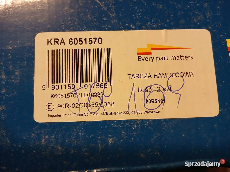 AstraG Tarcze tyl śląskie Bojszów