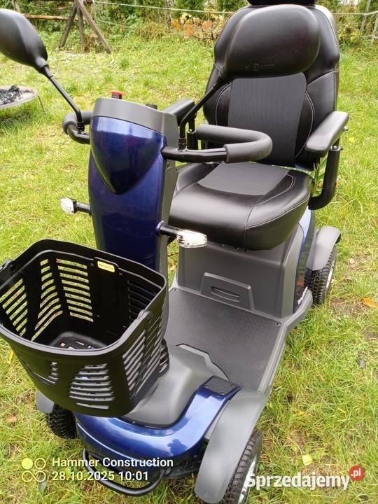 Sprzedam skuter inwalidzki w stanie idealnym lubelskie Rejowiec sprzedam