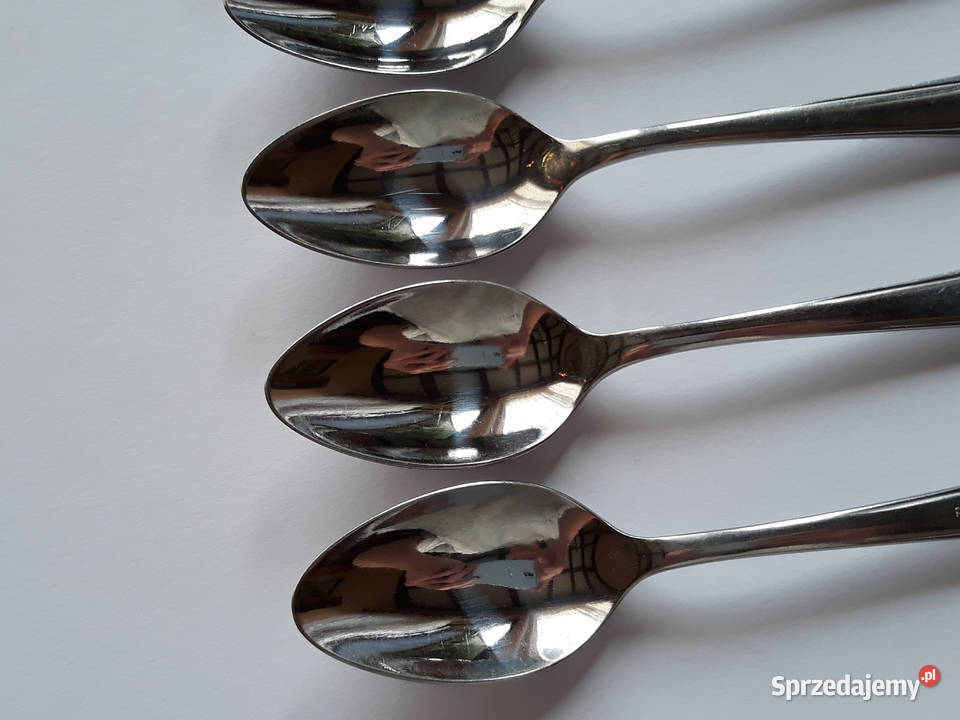 Łyżeczki do herbaty SIERŻANT Dąbrowa Górnicza