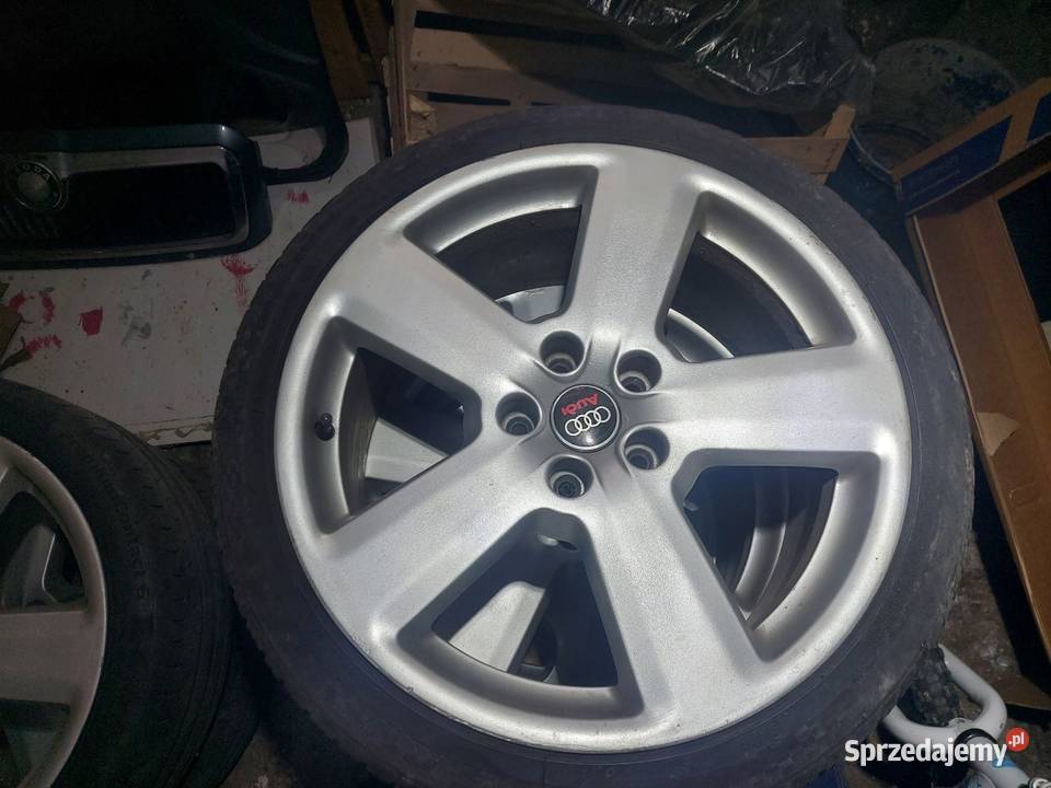 Alufelgi Audi Ronal 5x112 R18 8J ET 43 Andrychów