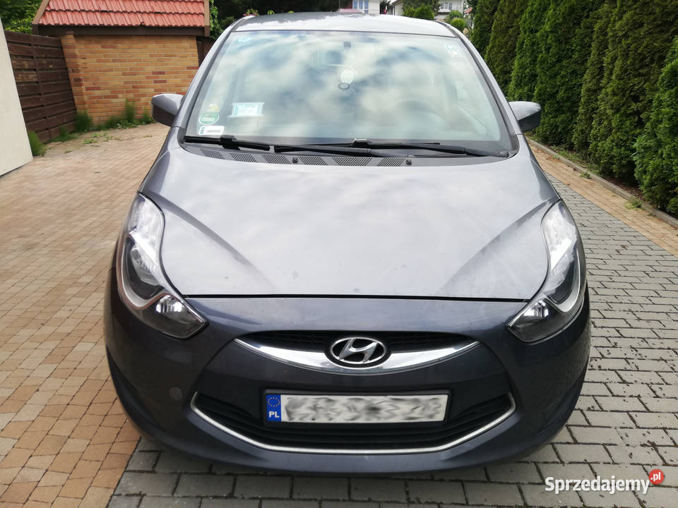 Hyundai ix20 2013 benzyna 14 szary metalik 160 manualna Kraków