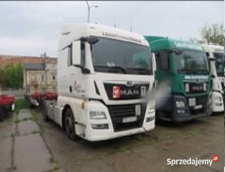 Syndyk sprzeda ciągnik siodłowy MAN TGX 2017 Poznań