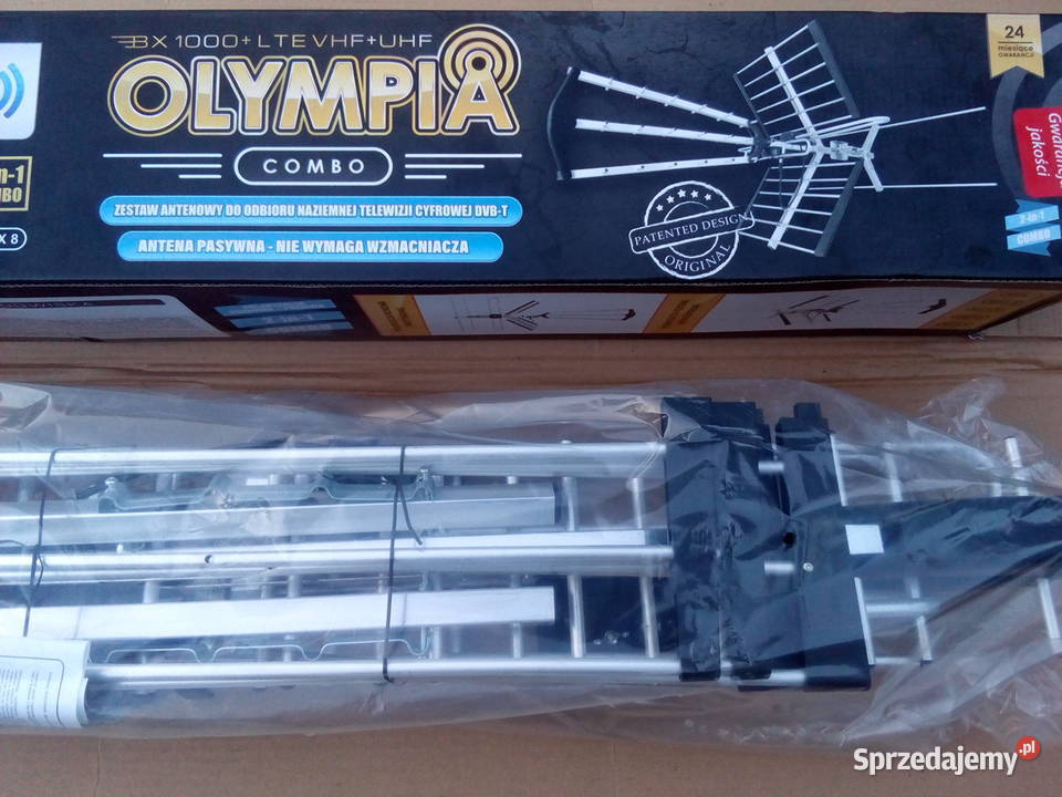 Nowa antena zewnętrzna DVBT2 OLYMPIA BX1000