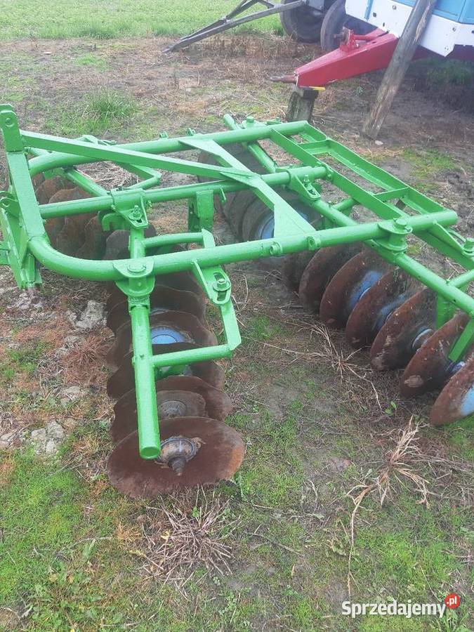Brona talerzowa szer 280 wymianie łożysk