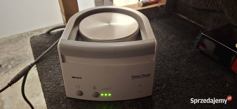 Nawilżaczogrzewacz gazów oddechowych Fisher lubuskie Zielona Góra sprzedam