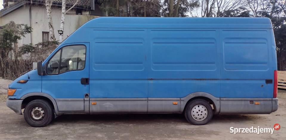 Iveco Daily 03 zamiana OKAZJA Warszawa