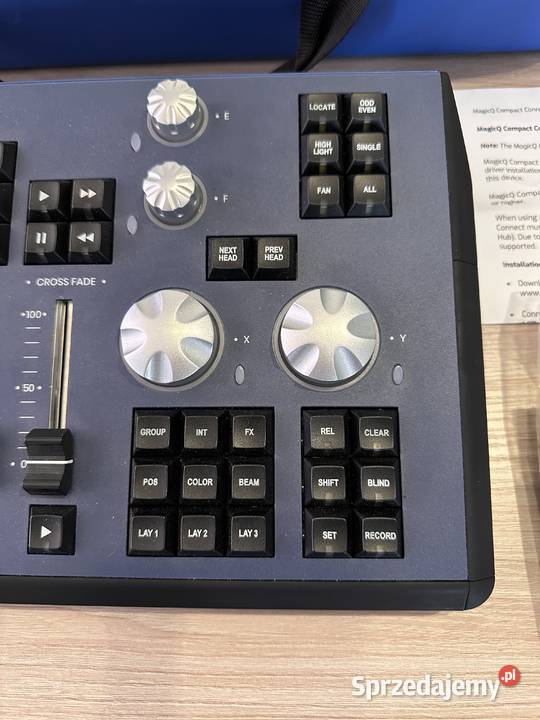 ChamSys MagicQ Compact Connect nowy z fakturą Iława