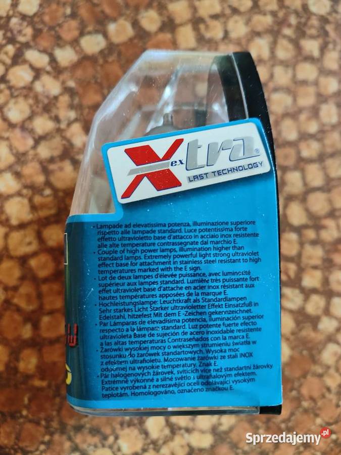 Sprzedam nowe żarówki H4 BOTTARI BLUE