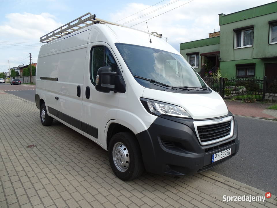 Peugeot Boxer 20 HDI 163 KONIE L3 H2 Poznań
