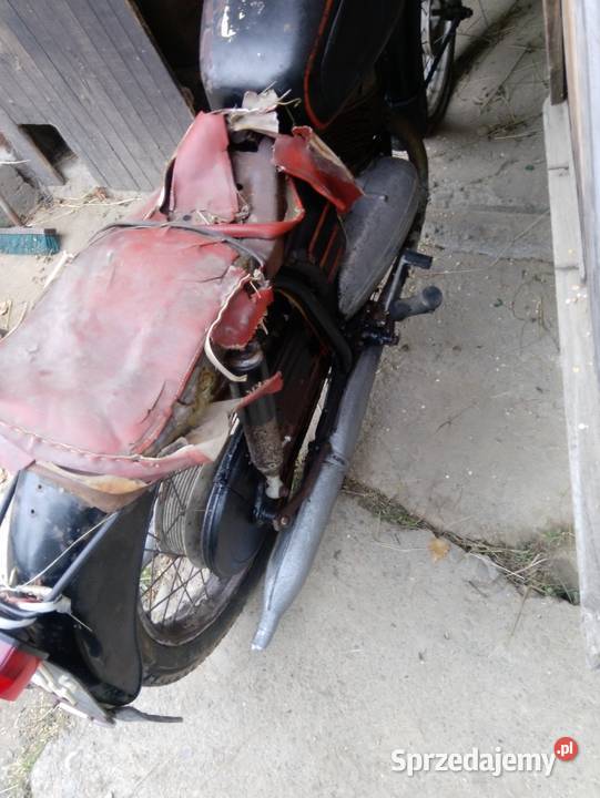 Pannonia deluxe 250 1960 kompletna wskSHLjunak Rok produkcji 1960 Frysztak sprzedam