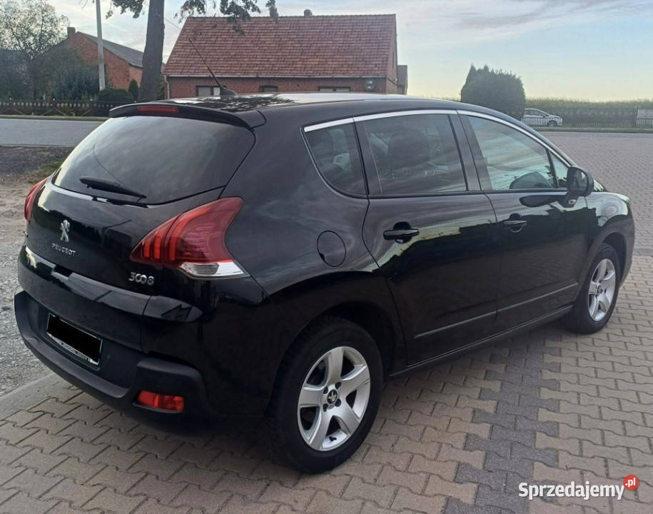 Peugeot 3008 16 BlueHDi Nawigacja Klimatronic Suchorzew
