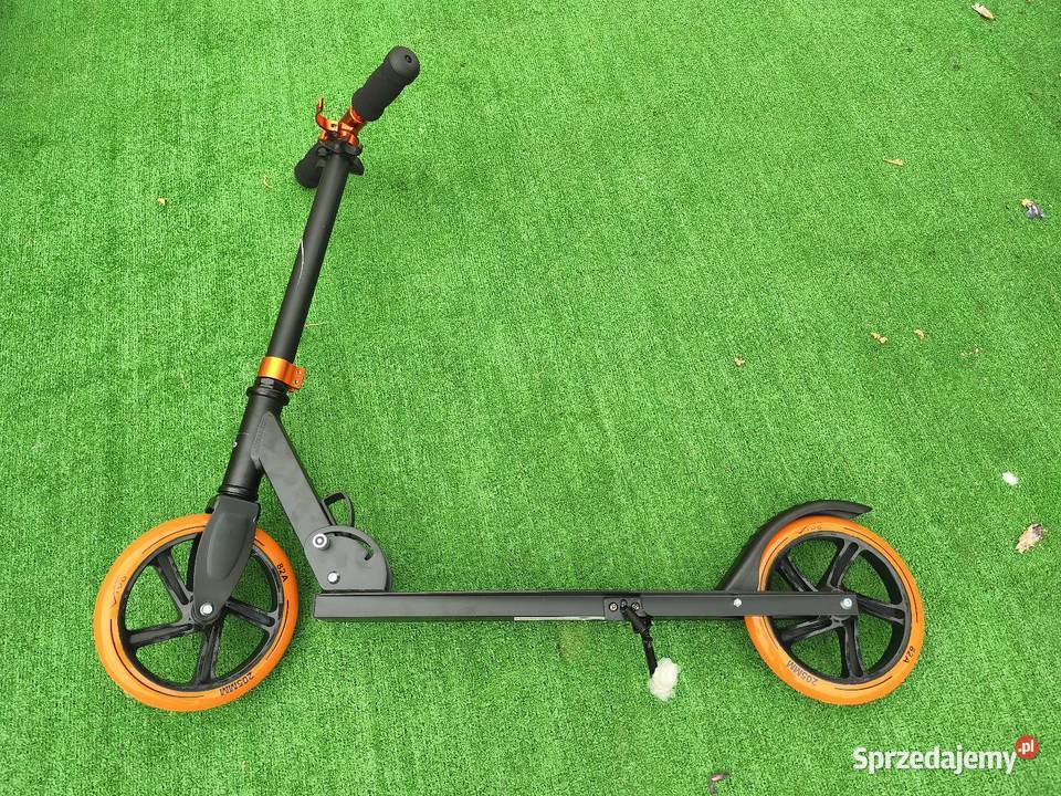 Hulajnoga składana regulowana 77 100 Koła 205mm Dębica