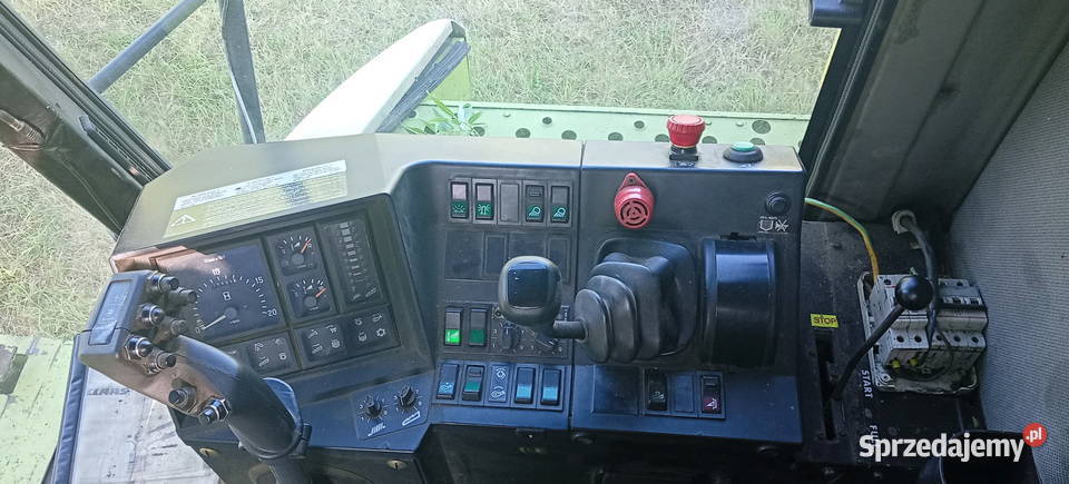 claas mega 204 2 nieuszkodzony Bielsk Podlaski