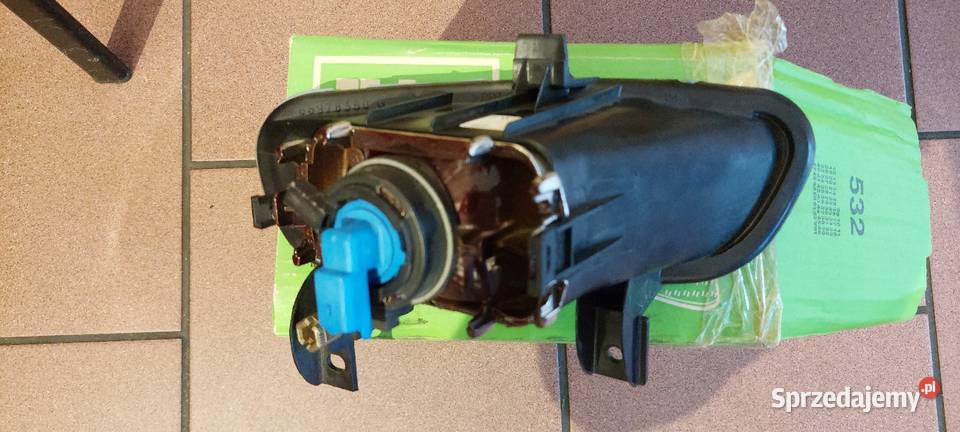 Halogen lampa przeciwmgielna Peugeot 406 coupe Lampy przeciwmgielne Kalety