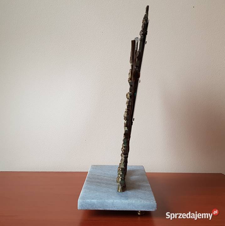 Stare mosiężne lusterko 4 mosiądz śląskie Dąbrowa Górnicza