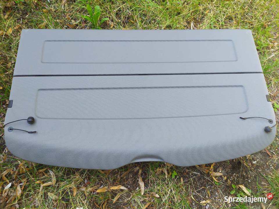 Audi q5 8r0 1 generacja połka tylna bagażnika łódzkie