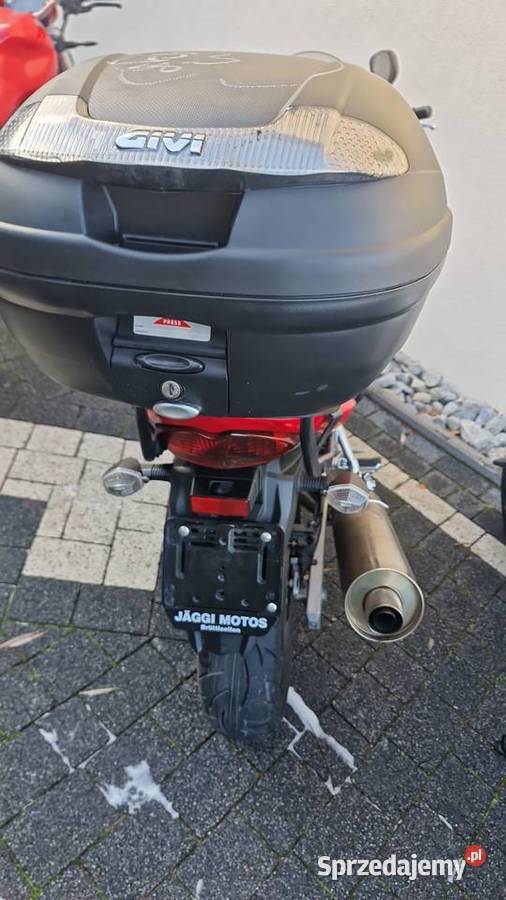 Suzuki bandit 650 niski przebieg Wrocław