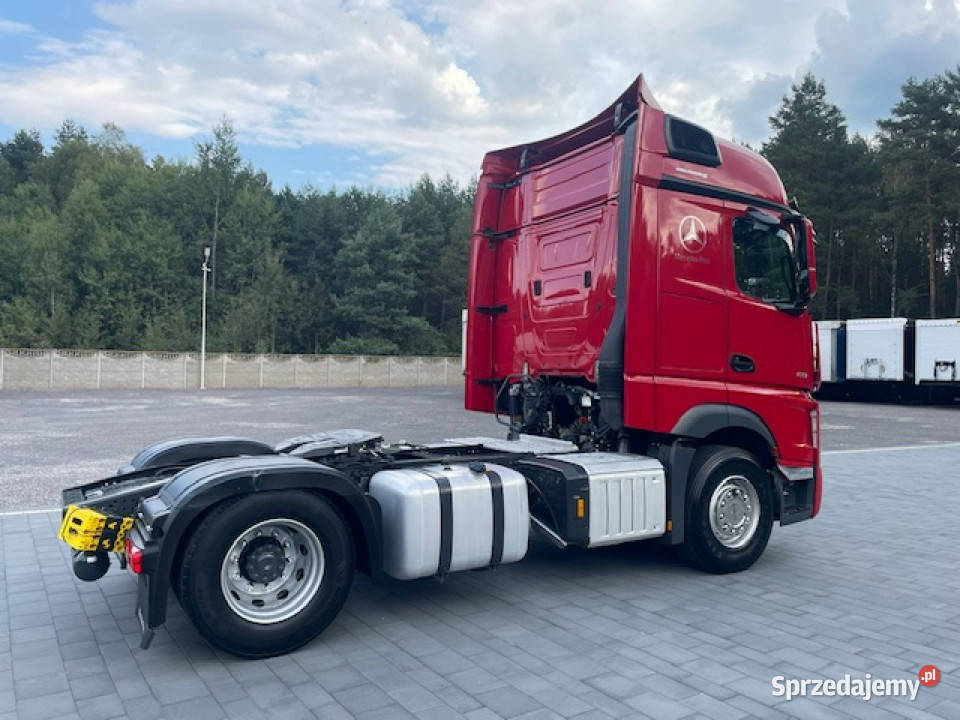 Mercedes Actros 1851 Big Space Piękny Nowe opony Samochody ciężarowe Daleszyce