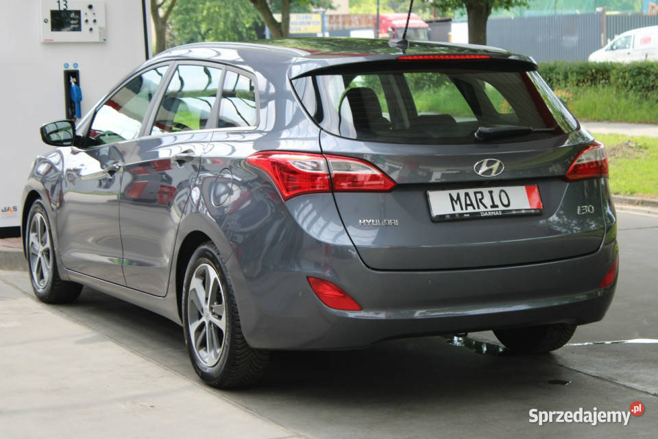 Hyundai i30 BezwypadkowyBogata wersja przyciemniane szyby śląskie Gliwice