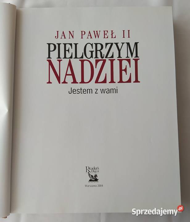 Jan Paweł II pielgrzym nadziei twarda Hajnówka