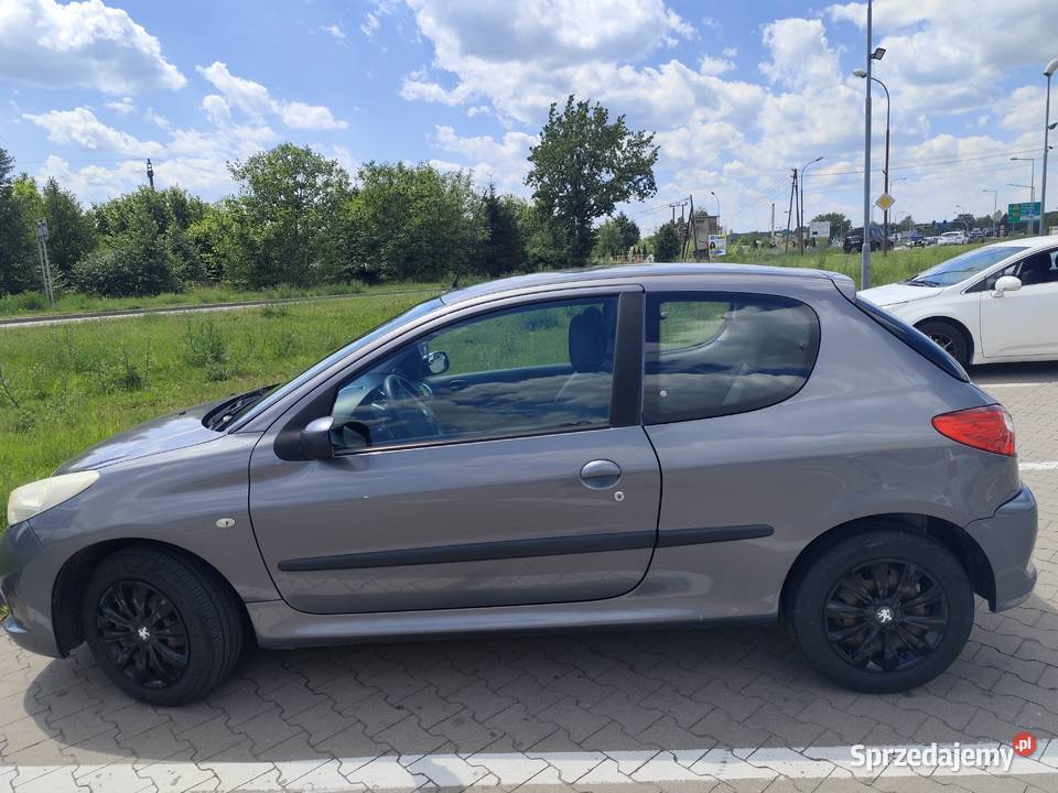 Sprzedam Peugeot 206 plus dolnośląskie Świdnica