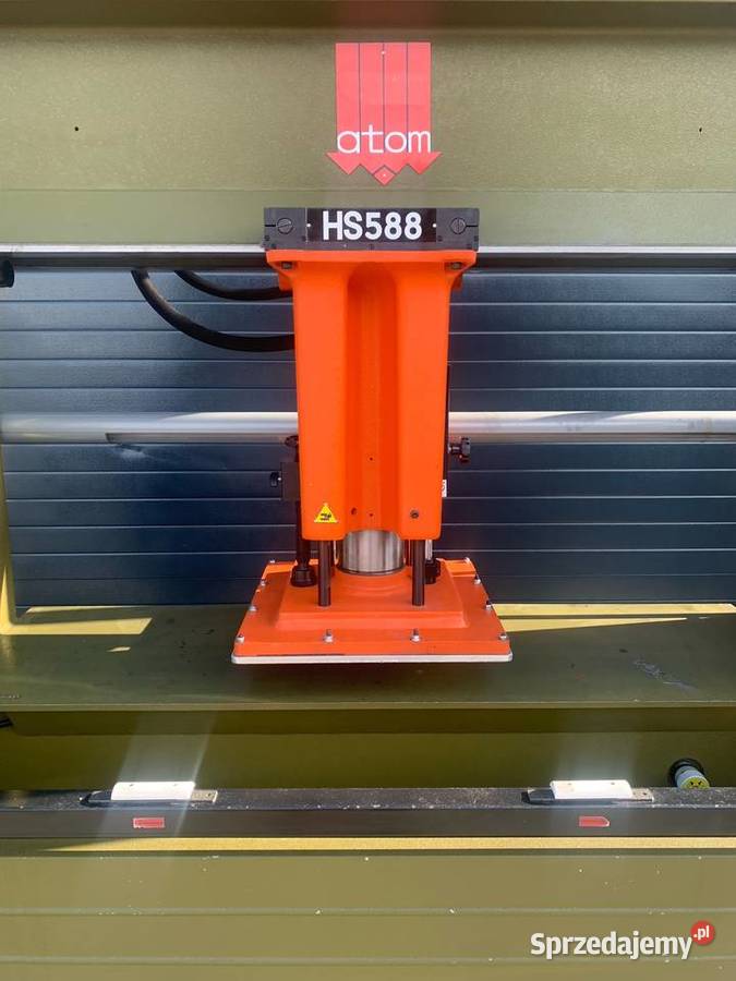 Atom HS588 Wykrawarka wycinarka prasa Łaskarzew