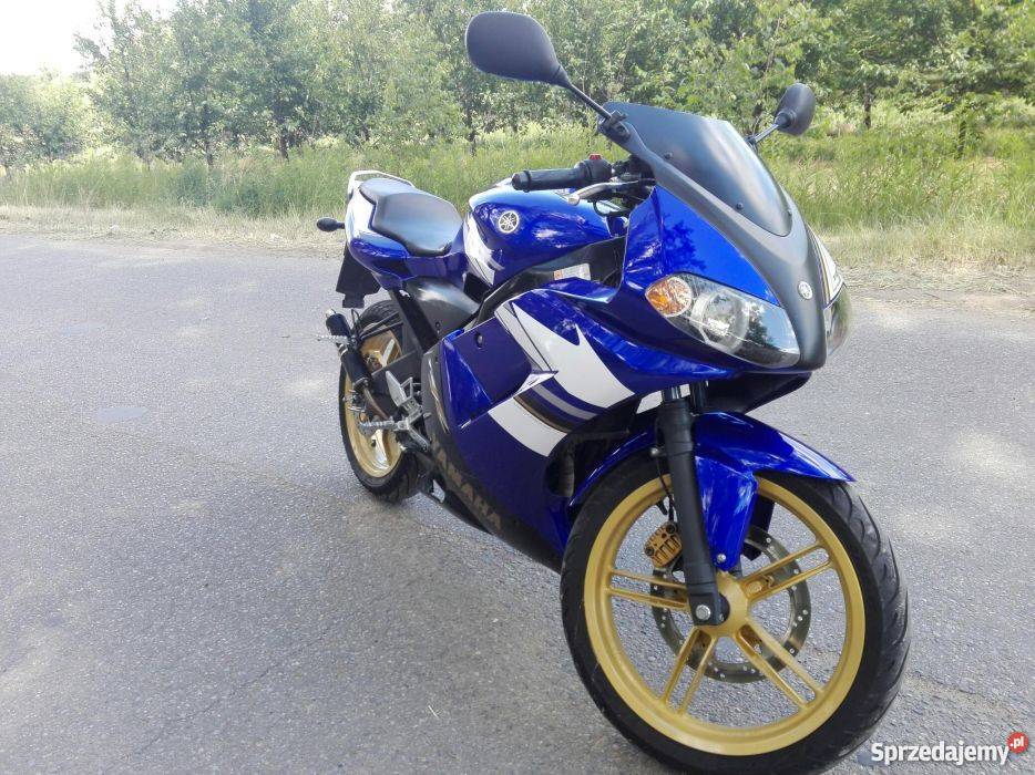Yamaha tzr 50 2010 sprzedam garażowany Motocykle i skutery Jasieniec