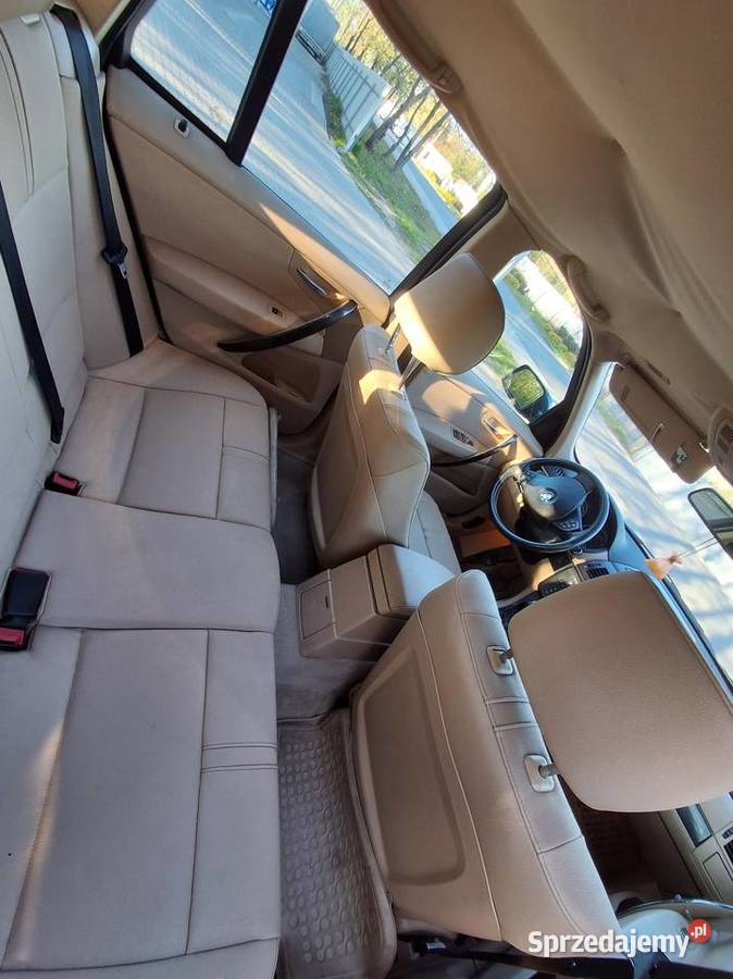 BMW X3 E83 POLIFT 20D 150 M472006 SUV sprzedam