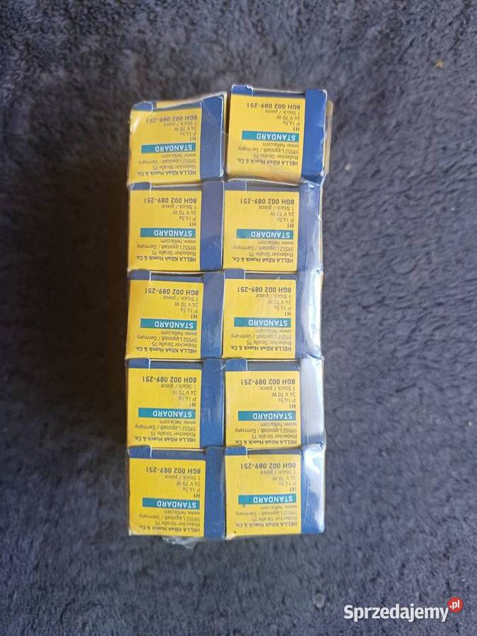 Hella H1 24V 70W żarówka 10sztuk NAJTANIEJ Pabianice