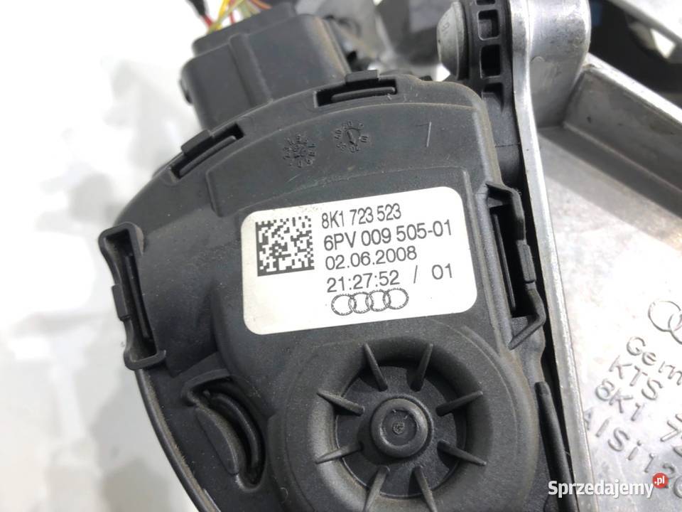 PEDAŁY AUDI A4 B8 0715 8K1723523 18 160 Pedały podkarpackie