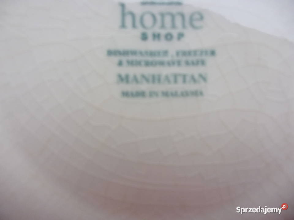 2 wyjątkowe talerze śniadaniowo zakąskowe Warszawa