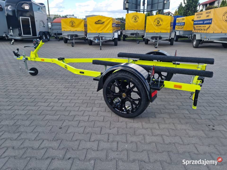 Przyczepa pod skuter wodny 18 felgi nowa każdy