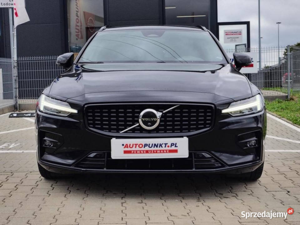 Volvo V60 2023r Salon Kam 360 Harman Kardon Ele nieuszkodzony wielkopolskie Poznań