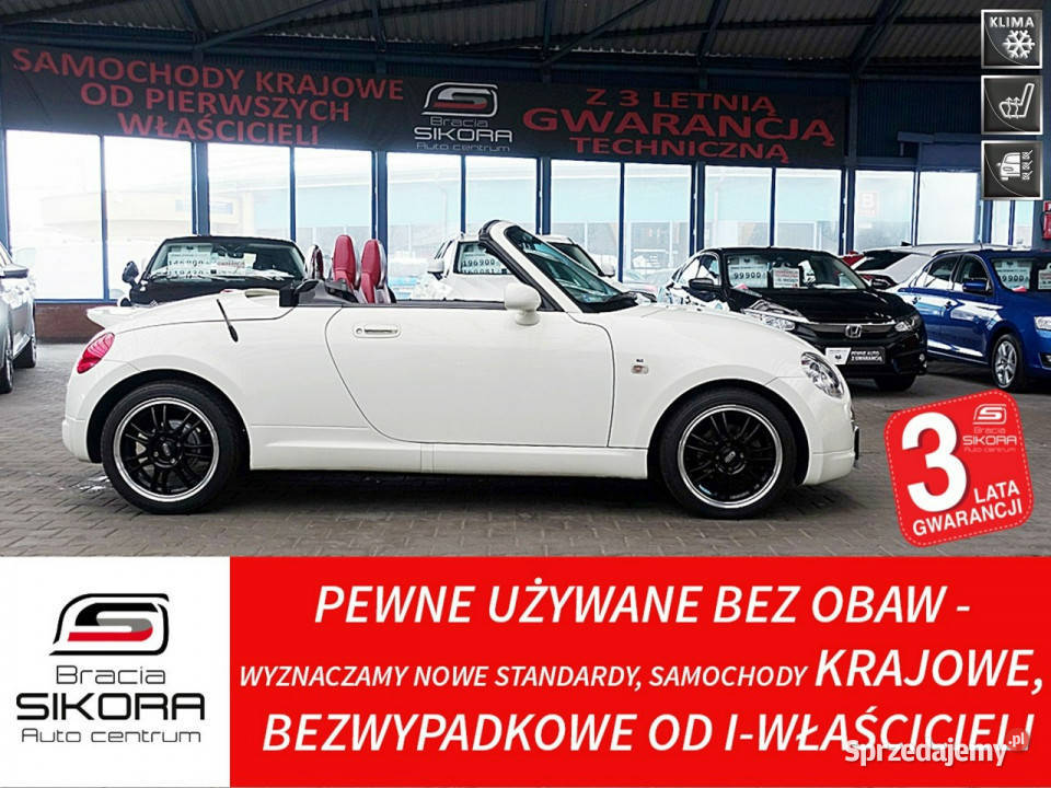 Daihatsu Copen JAPOŃSKI KABRIOLET ROADSTER 65 Mysłowice