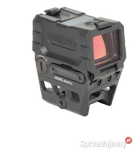 Kolimator Holosun AEMS221301 Green Dot montaż 13 Trzcianka
