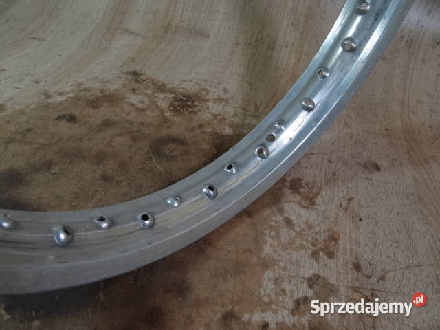 felga obręcz przednia 18 Aluminiowa MZ org DDR Żary