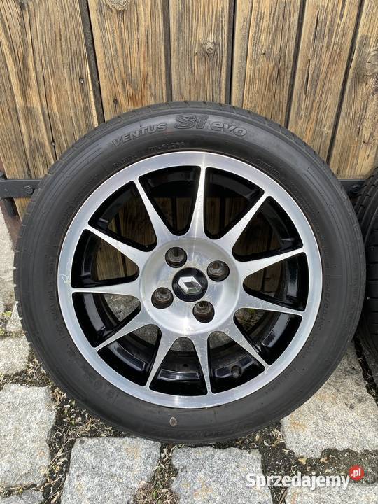 Alufelgi Speedline Gordini 15 4x100 Strzelin