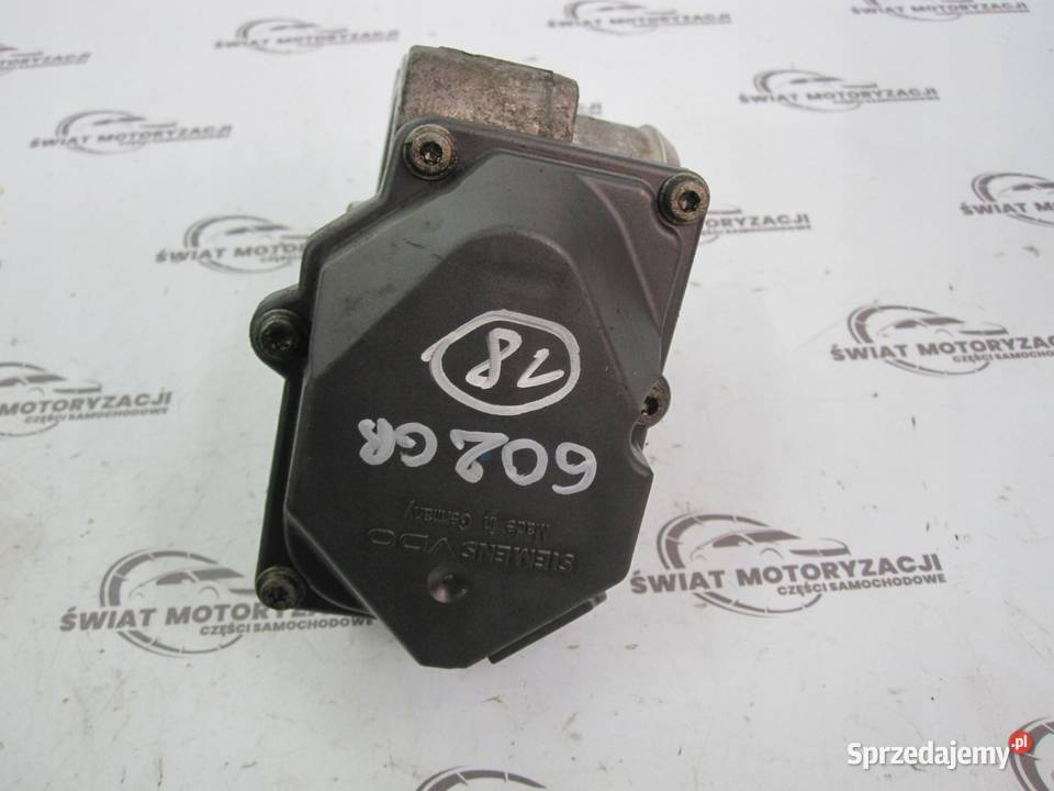 Sprinter W906 22 CDI 646985 646985 przepustnica osobowe