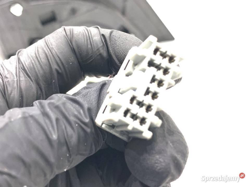 LUSTERKO PRAWY HONDA CIVIC IX Hatchback SREBRNY